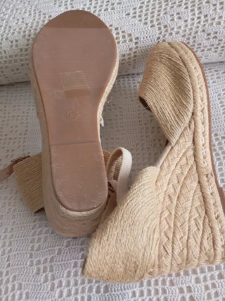 Alpargatas J.z. hermanos Beige
