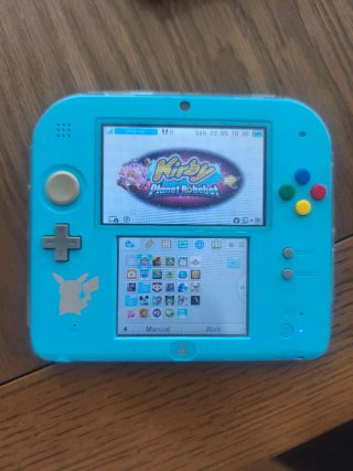 Nintendo 2DS Blu edizione Pokémon