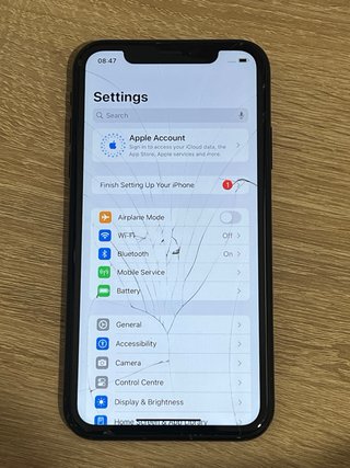 iPhone XR nero da 64GB