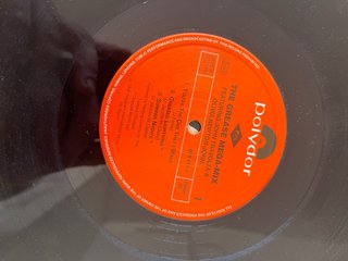 Vinilo LP The Grease Megamix