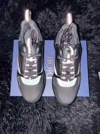 Scarpe Uomo Nere Multicolore
