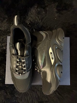 Scarpe Uomo Nere Multicolore
