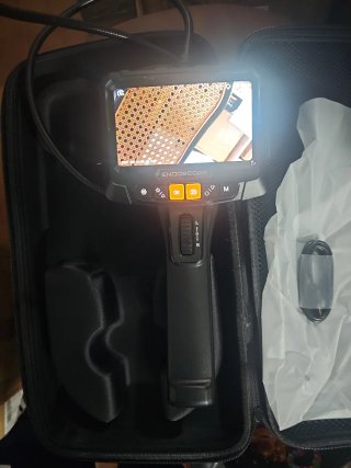 Endoscopio Industrial Portátil
