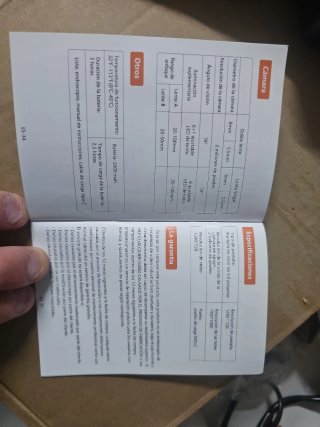 Endoscopio Industrial Portátil