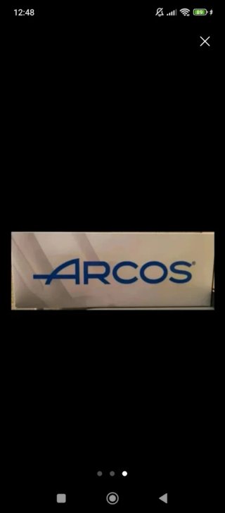 12 coltelli Arcos con manico nero