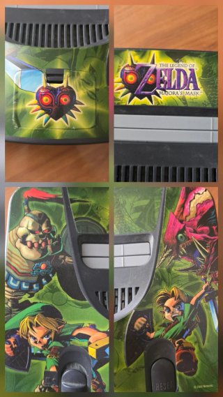 Nintendo 64 Zelda + Controller + 4 Giochi