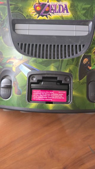 Nintendo 64 Zelda + Controller + 4 Giochi