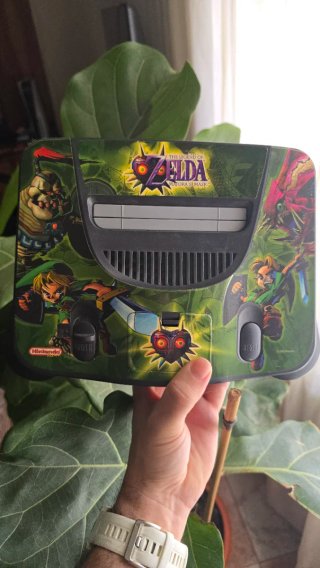 Nintendo 64 Zelda + Controller + 4 Giochi