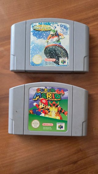 Nintendo 64 Zelda + Controller + 4 Giochi