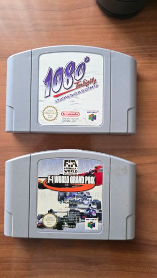 Nintendo 64 Zelda + Controller + 4 Giochi