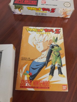 Dragon Ball Z Super Nintendo PAL España