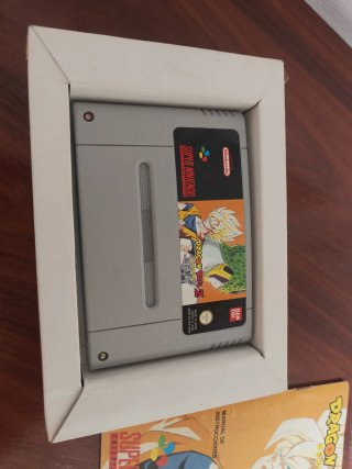 Dragon Ball Z Super Nintendo PAL España