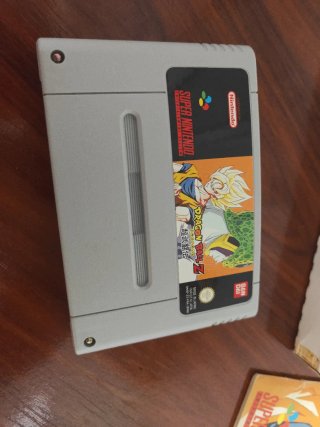 Dragon Ball Z Super Nintendo PAL España