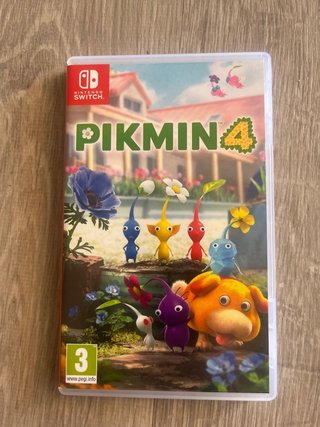 Pikmin 4 Nintendo Switch