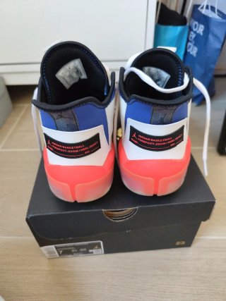 Jordan React Elevation Azul Rojo Blanco