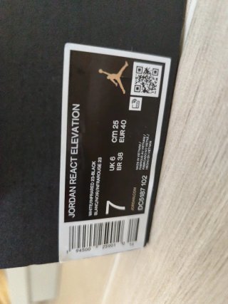 Jordan React Elevation Azul Rojo Blanco