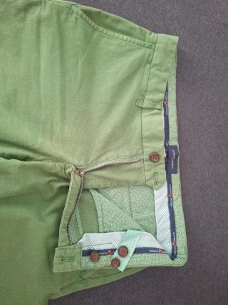 Bermudas verdes