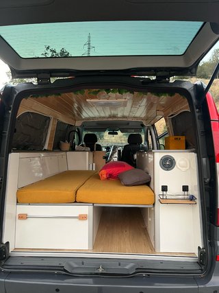 Furgoneta Camper - Mercedes Vito XL