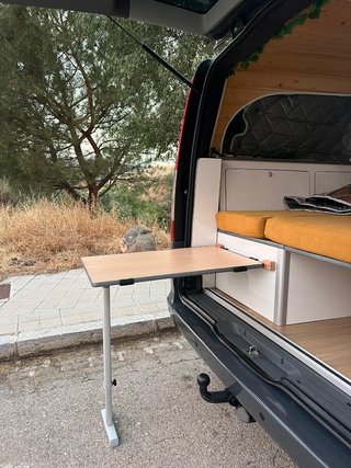 Furgoneta Camper - Mercedes Vito XL