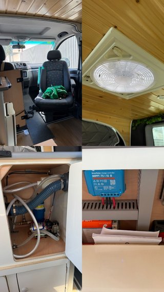 Furgoneta Camper - Mercedes Vito XL