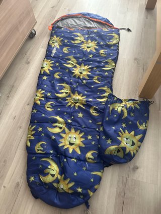 Saco de dormir infantil estrellas y lunas
