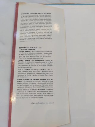 Primeros pasos en dibujo artístico