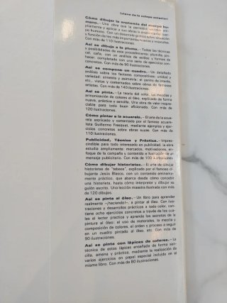 Primeros pasos en dibujo artístico