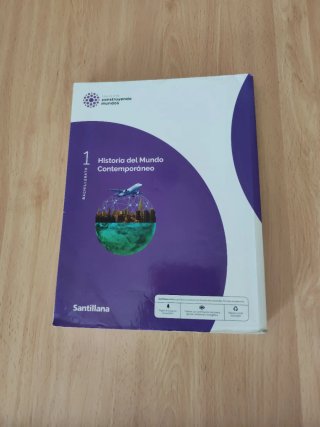 Historia del Mundo Contemporáneo Bachillerato [...
