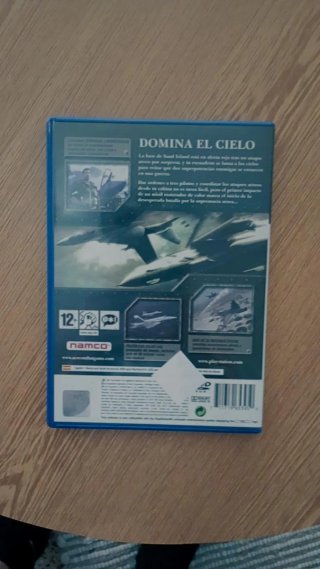 Ace Combat: Jefe de Escuadrón PS2