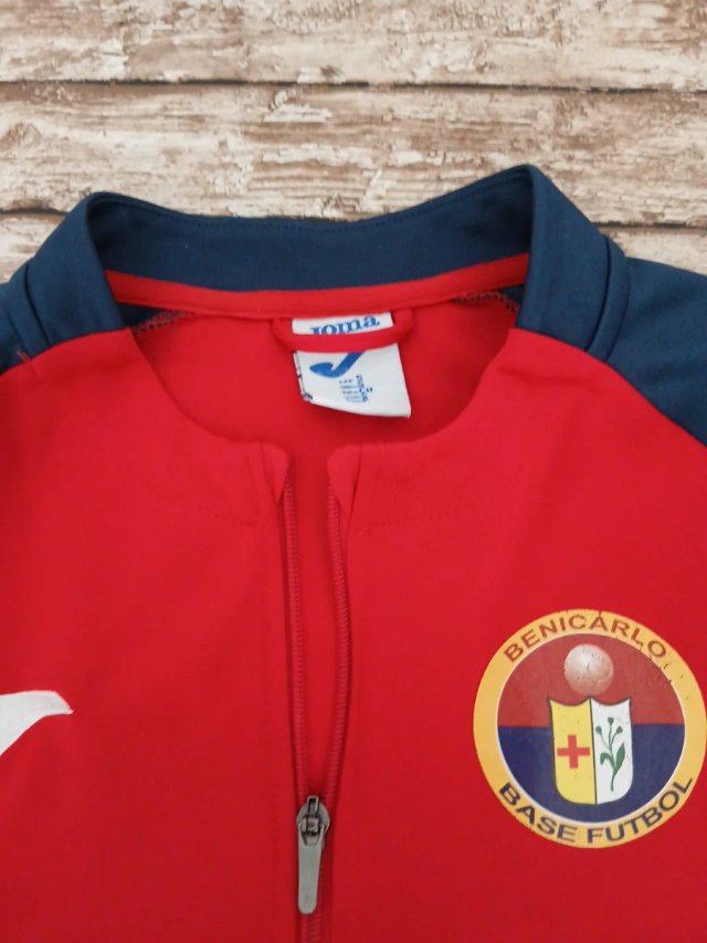 Chándal Joma Azul y Rojo