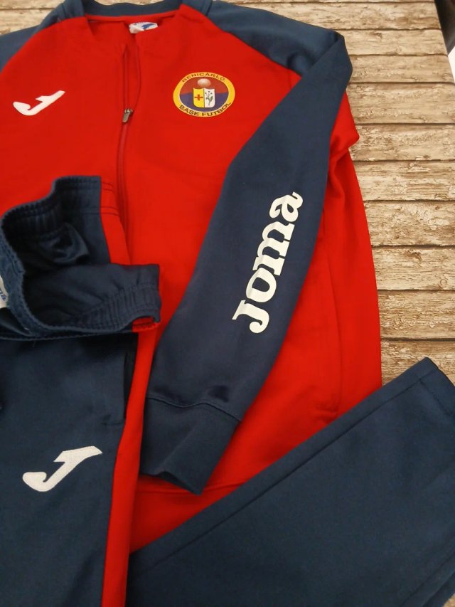 Chándal Joma Azul y Rojo