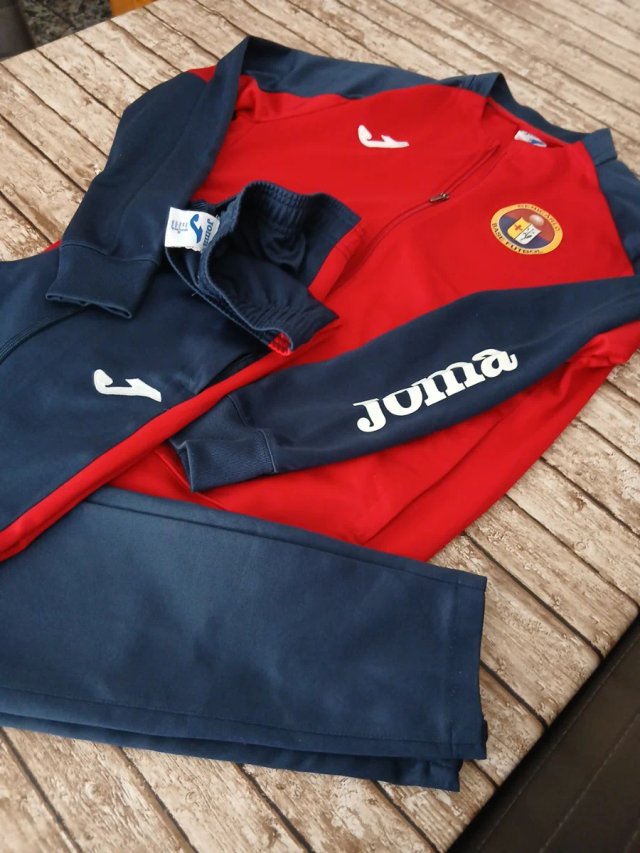 Chándal Joma Azul y Rojo