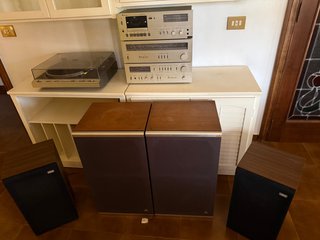 Equipo Música Akai Años 80 + 4 Altavoces