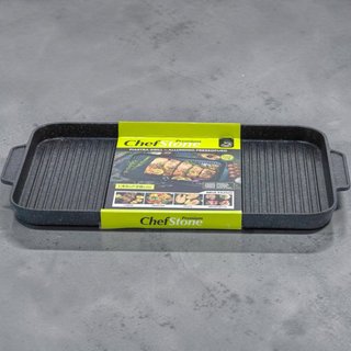 Piastra grill ChefStone induzione 45x28 cm