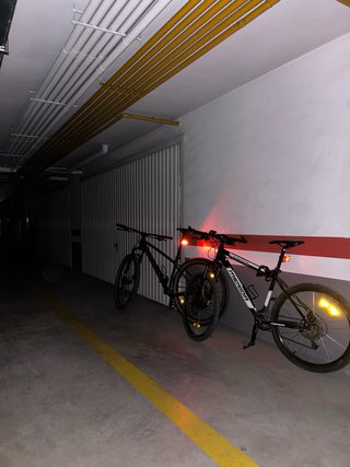 Bicicleta Merida Negra