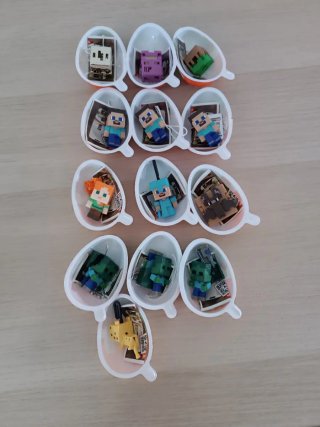 Funko Pop Minecraft - Sorpresa Kinder