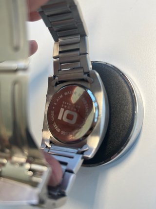Reloj Binario The One Acero inoxidable