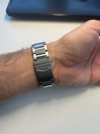 Reloj Binario The One Acero inoxidable