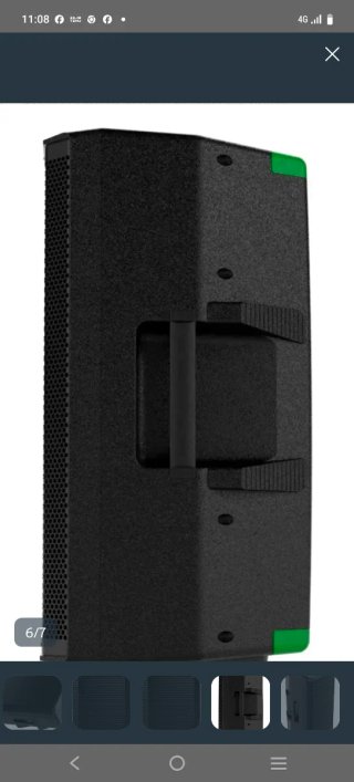 2 ALTAVOCES ACTIVOS  MAcKIE THRASH 212.. 1300w. en