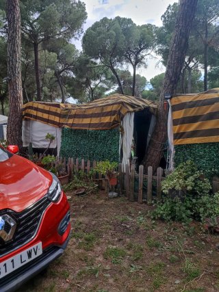 Caravana <750kg AUTÓNOMA + Avancé + cocina