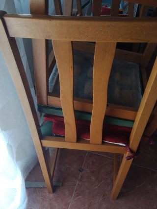 Asientos gratis 4 sillas