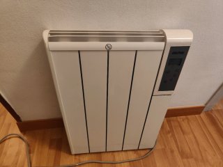 Radiador Eléctrico Dolphin Blanco