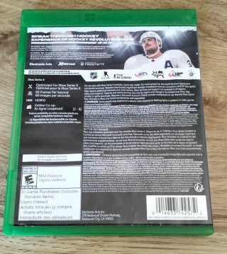 NHL 22 Xbox Series X
