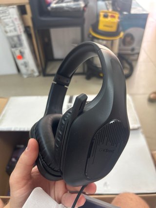 Trust GXT 415 Zirox Cascos Gaming Negro