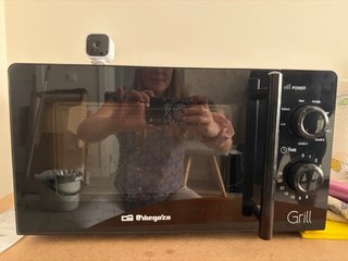 Microondas Orbegozo con Grill Negro