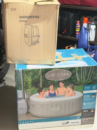 Spa Hinchable Lay-Z-Spa Tahiti