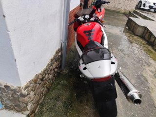 Triumph TT 600 Roja/Plata