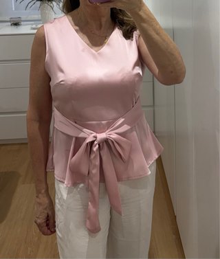 Blusa rosa sin estrenar