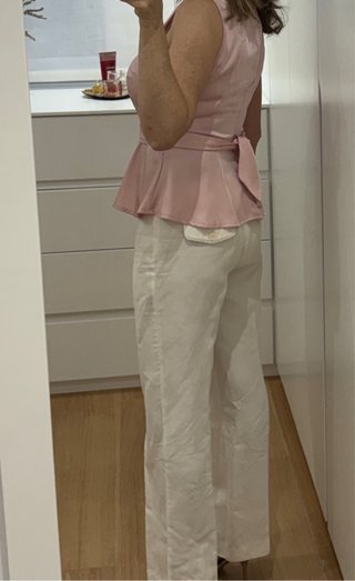Blusa rosa sin estrenar