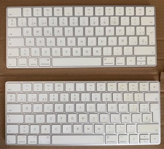 2 Teclados Apple A1644 Magic Keyboard